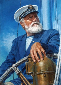 Tenk Konstantin | Portrety na zamówienie PASTEL