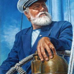 Tenk Konstantin | Portrety na zamówienie PASTEL