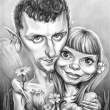  // Autor: Konstantin Tenk  
 // Technika: ołówek, papier 
 // Format: 40x50cm 
 // 