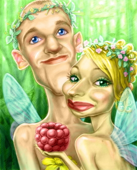 Karykatury FANTASY